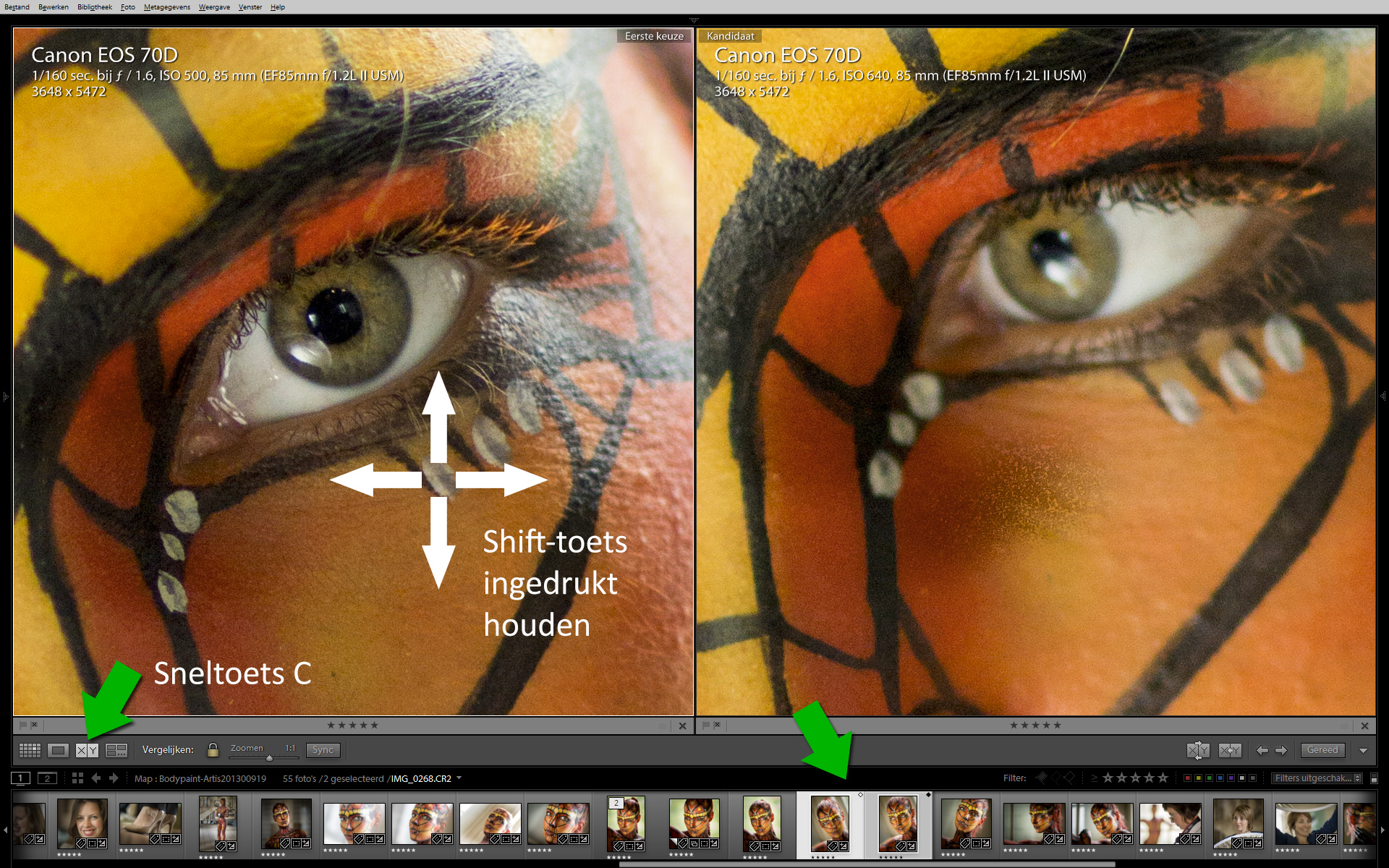 20-shift-verschuiven