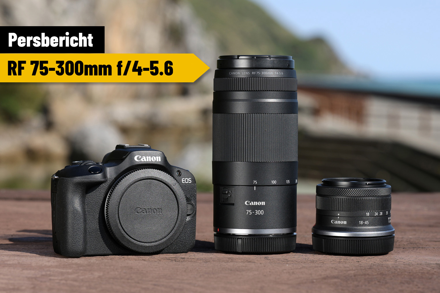 Canon RF 75-300mm F4-5.6