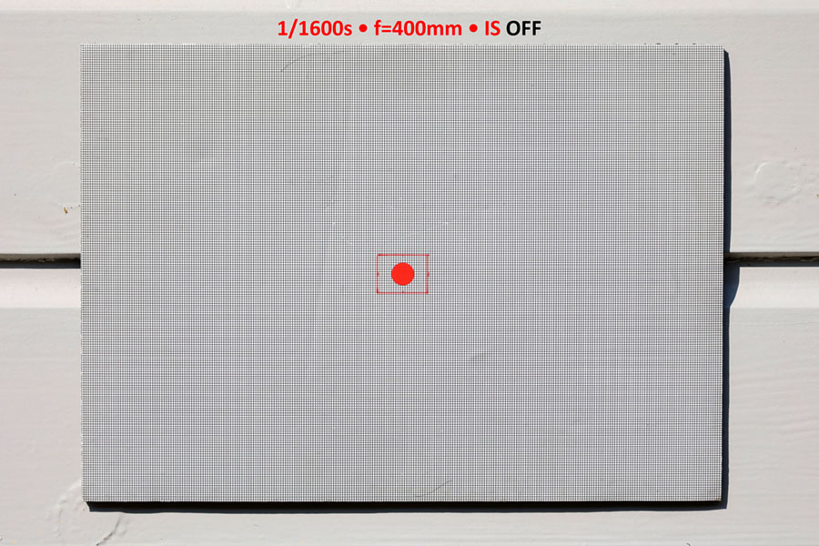 1600ste - 400mm - zonder IS klein