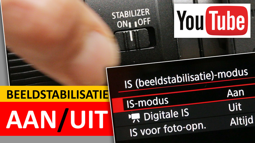 EOSzine IS aan-uit YT