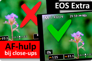 EOS Extra | AF-hulp bij close-ups