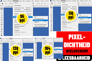 Monitoren | Pixeldichtheid en leesbaarheid