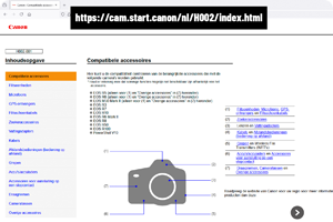 Overzicht | Accessoires EOS R-systeem