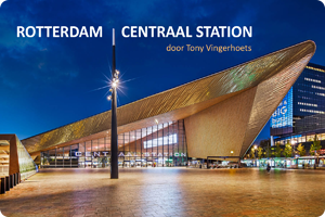 Blog Tony | Rotterdam Centraal Staion