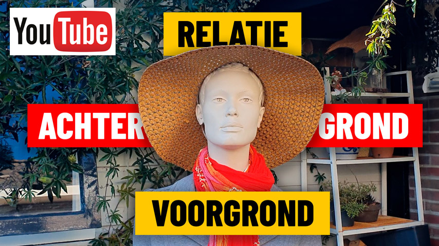 relatie achtergrond-voorgrond yt