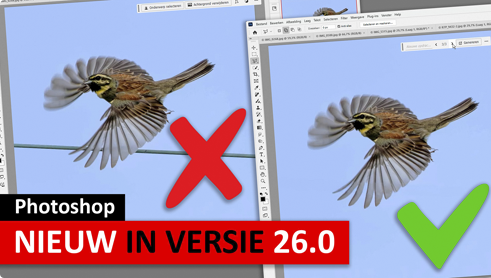 Nieuwe Photoshop