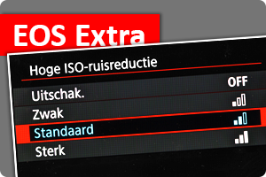 EOS Extra | Hoge ISO-ruisreductie