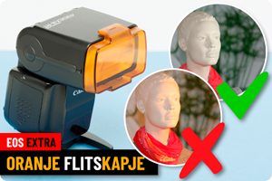 Flitsen | Oranje flitskapje | Speedlite 430EX III RT