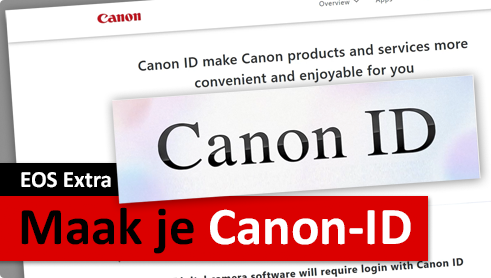 Maak je Canon-ID