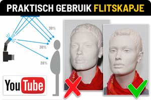 Flitsen | Praktisch gebruik flitskapje