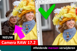 Camera RAW 17.2 | Afleidende mensen verwijderen