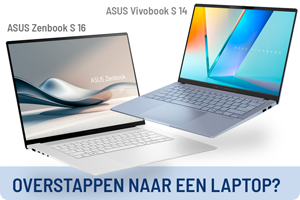 Overstap naar laptop | ASUS-notebooks