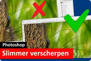 Photoshop | Slimmer verscherpen